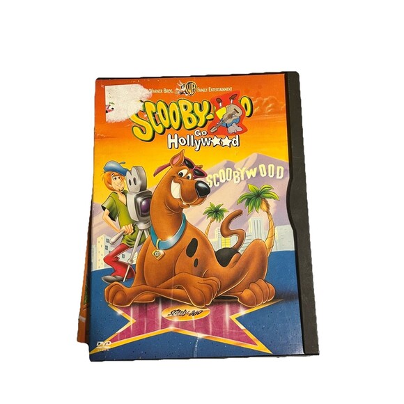 Lot of 4 Scooby-Doo DVDs Winter Wonderdog Ghosts on the Go Goes Hollywood Vol 2 - Picture 2 of 5